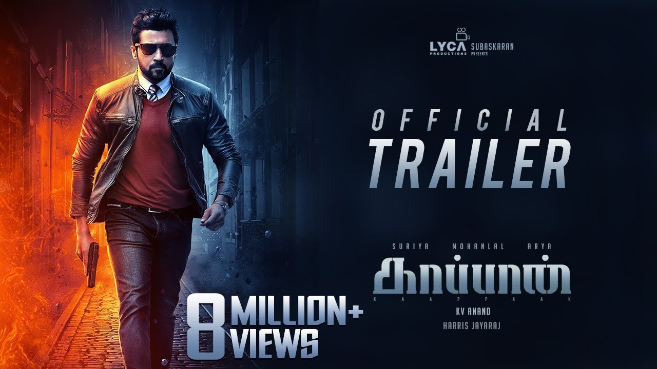 Kaappaan 2019 Tamil 480p Proper HDRip Download