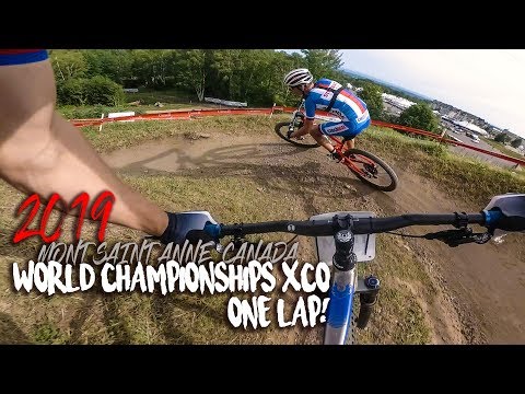 One Lap v Kanadě s Ondrou Cinkem - XCO Track Preview World Championships 2019 XCO - Mont Saint Anne