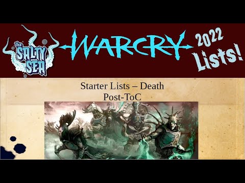 Starter Lists for EVERY Warcry Faction - Death 2022