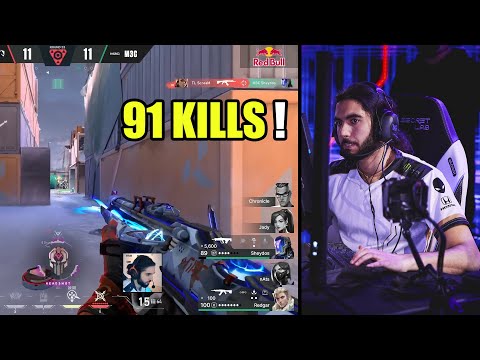 ScreaM Drops 91 Elims vs M3C to Qualify For Champions 🤯