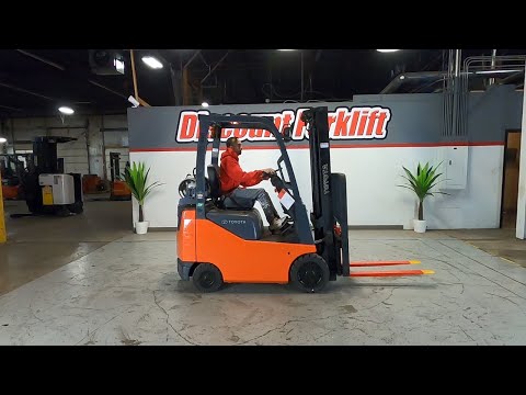 TOYOTA 8-Series 8FGCU15 3,000lb LP (Propane) #3248 - Forklift For Sale