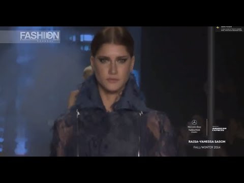 "RAISA VANESSA SASON" ISTANBUL FASHION WEEK Autumn Winter 2014 2015 HD by Fashion Channel