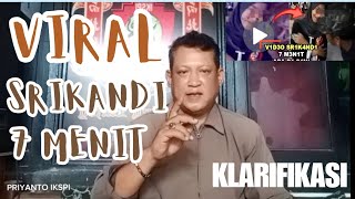 Download lagu VIRAL KLARIFIKASI SRIKANDI 7 MENIT mp3