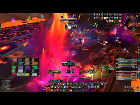 Sometimes Gifted vs Kazzara mythic - resto druid pov