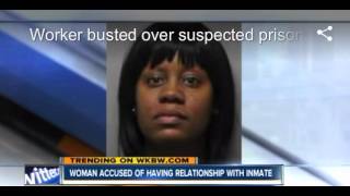 Wyoming Prison Therapist Is Charged WITH HAVING AN AFFAIR WITH AN INMATE!!!