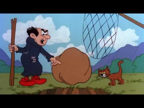 V tesnom dome sa bývať nedá • Šmolkovia