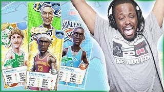 NBA Playgrounds Tournament Ep.8 - EPIC GAME WINNING DUNK!