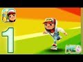 Subway Surfers Gameplay Walkthrough Part 1 The Tutorial IOS Android