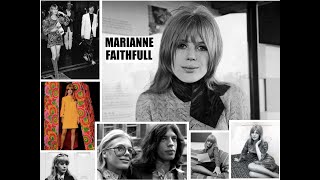 MARIANNE FAITHFULL - 3 full songs - Scarborough Fair, As Tears go By,  The Gypsy Faerie Queen - HQ