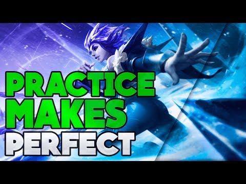 NEW IRELIA PRACTICE MAKES PERFECT! BUT AM I THERE YET?
