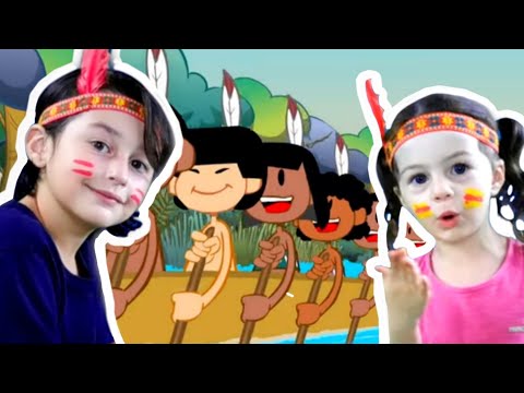 Indiozinhos - Música Infantil -Mimi Julinha
