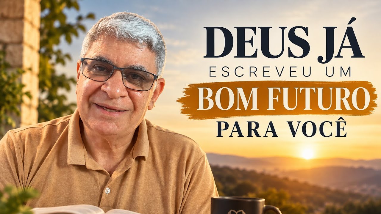 DEUS JÁ ESCREVEU UM BOM FUTURO PARA VOCÊ 