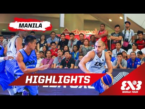 Novi Sad Alwahda (UAE) vs Manila North (PHI) - Final Highlights - Manila - 2015 FIBA 3x3 World Tour