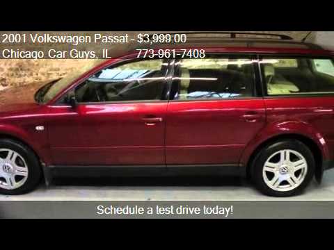 Thumbnail for 2001 Volkswagen Passat Glx.....Wagon! - for sale in Chicago, by passat, passa, SEAT, Volkswagen, video, Car, Vehicle, vide, 2001