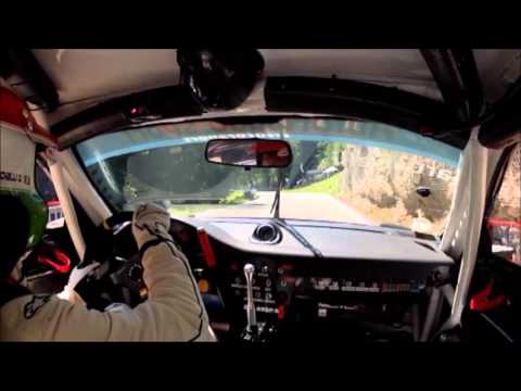 Porsche 997 RGT - Dario Baruchelli - Trento Bondone 2015