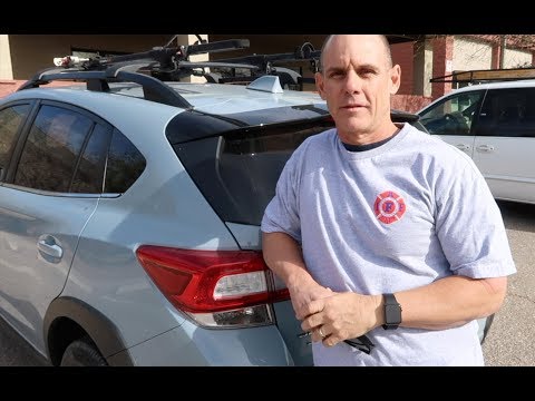 Crosstrek: How to set up a Pin code for easy access