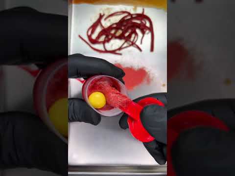 Lucas Mexican Candy Freeze Dry RESULTS! 🫣🥶 #chamoy #tamarind #freezedriedcandy