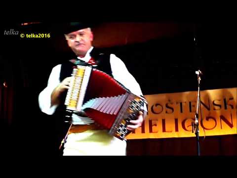 Moštenská heligónka - 2016 - 1. časť - Úvod - Milan Cingel z Považskej Bystrice