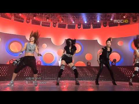 [090214][HD] After School - AH! @ MuCore