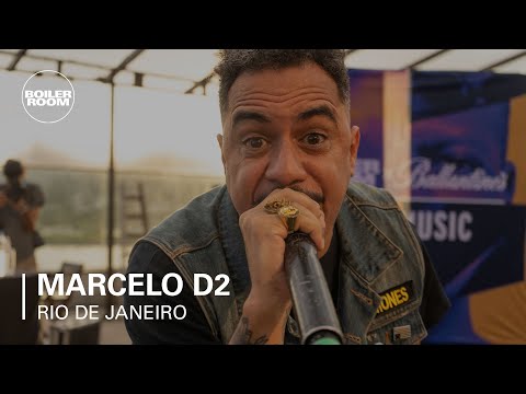 Marcelo D2 | Boiler Room x Ballantine's In The Round Rio de Janeiro