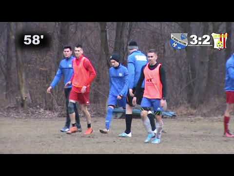 Kamil Musiał 3:2 (58') Krokus Przyszowa - Płomień Limanowa (13.03.2021r.)