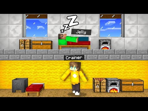 Crainer & Jelly's Epic Minecraft House Swap!