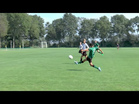 Heerjansdam A1 - Sleeuwijk A1  22-08-2015...Mooie doelpunten