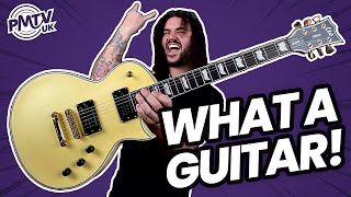 Video thumbnail for A Classic Looking Eclipse, With Modern Firepower! - LTD EC-1000T In Vintage Gold Satin! by PMTVUK