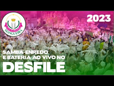 Mangueira 2023 | Desfile oficial | Samba ao vivo - #DESFILES23