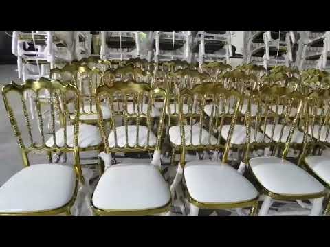Gold Napoleon Chairs Manufacturer In China