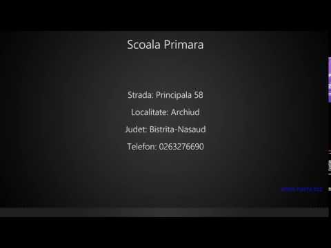 Scoala Primara Archiud