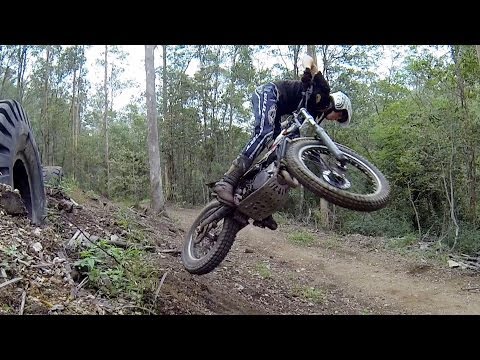 How to flip turn on trials bikes︱Cross Training Trials Techniques