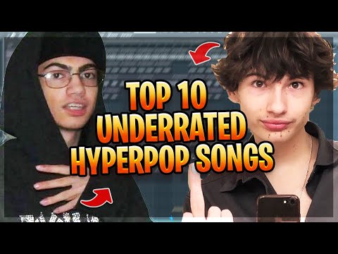 TOP 10 UNDERRATED HYPERPOP, GLITCHCORE, DIGICORE SONGS THAT WILL BLOW UP!