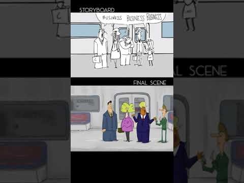 Scene Progression  #shorts / Next Stop animated short / Full Film on Channel