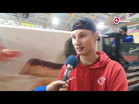 Loïc In-Albon : "On a été l'équipe la plus agressive"