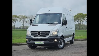Mercedes-Benz SPRINTER 316 L2H2 3.5T-Trekhaak! car-derived van for sale - Image 4 | Autoline ET Mercedes-Benz SPRINTER 316 L2H2 3.5T-Trekhaak! car-derived van | Image 4 - Autoline