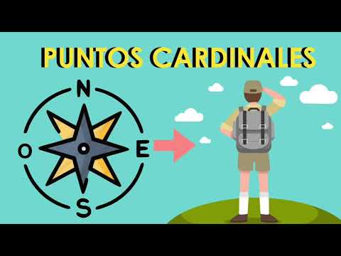 Los puntos cardinales - Usando una brújula o la posición del sol