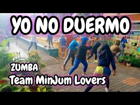 ZUMBA YO NO DUERMO DON MIGUELO | CHOREO ZIN PUJI CEGU