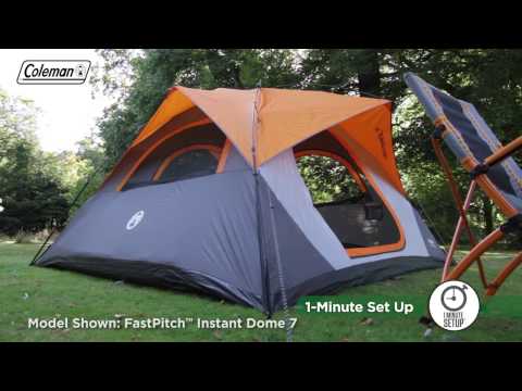 Coleman® FastPitch™ Instant Dome 5 Person Tent - EN