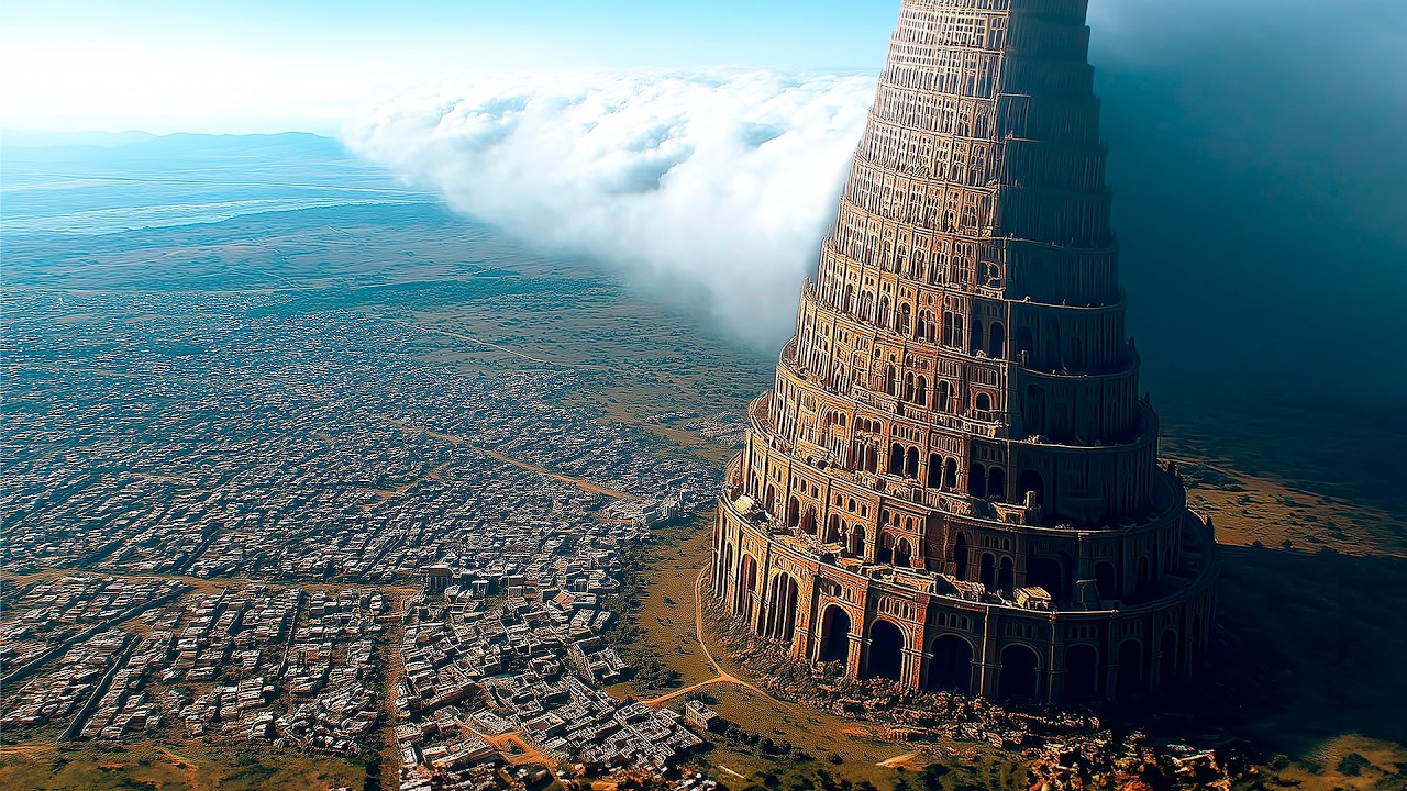 O SEGREDO da TORRE DE BABEL: Como REALMENTE funcionava por dentro | DOCUMENTÁRIO COMPLETO