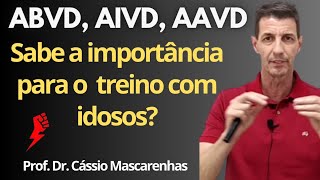 ABVD, AIVD e AAVD: o que são e qual a importância na internação com idosos
