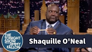 Shaqsticles with Shaquille O&#39;Neal