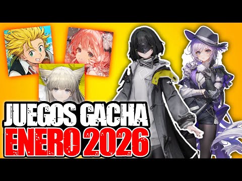 Los nuevos juegos gacha tipo Genshin Impact que llegarán a móviles, PC y consolas en 2026 y más all