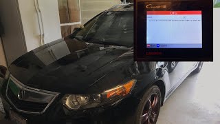 3rd Clutch Transmission Fluid Pressure Switch Location | 2012 Acura TSX