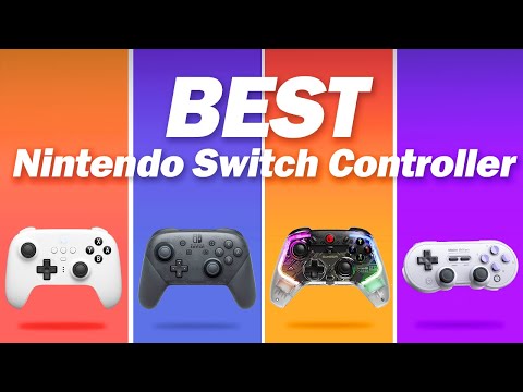 Best Nintendo Switch Controller Of The Year 2024!