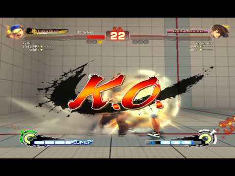 Ultra Street Fighter IV battle: Yun vs Yang