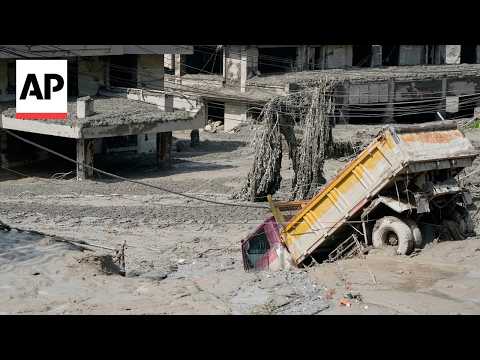 Over 1,300 missing after floods on Nepal-China border due to glacier collapse