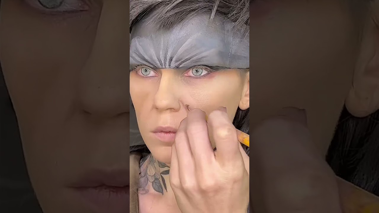 Realistic Solid Snake Cosplay Transformation