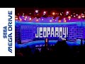 Mega Drive Jeopardy 1992 Longplay
