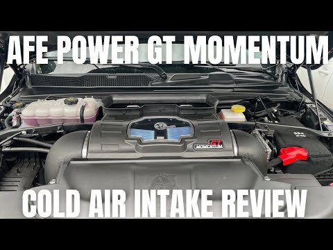 AFE COLD AIR INTAKE REVIEW ON MY 2022 RAM TRX! IS IT WORTH IT?!